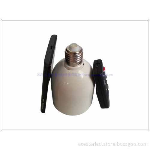 LED Party Light with Bluetooth Speaker